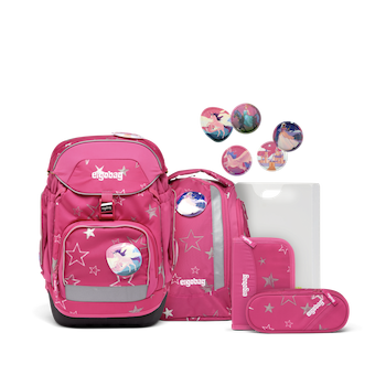 Pack SternzauBär 6tlg.-Schulrucksack-Set