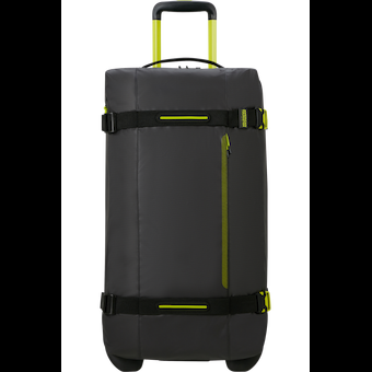 Urban Track Duffle M Coated Black/Lime