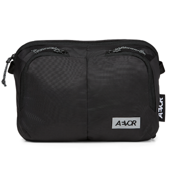 Sacoche Bag Ripstop Black