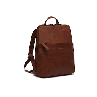 Bern Lederrucksack Cognac