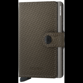 Miniwallet Carbon Khaki
