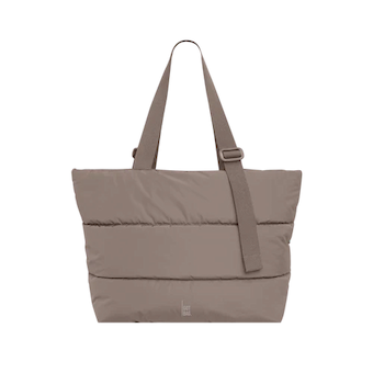 Tote Bag Puffer Monochrome Oyster