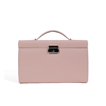 Schmuckkasten Leder Classico Rosa