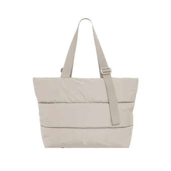 Tote Bag Puffer Monochrome Scallop