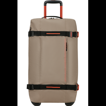 Urban Track Duffle M Coated Beige/Orange