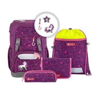 Giant Schulrucksack-Set 5 tlg. Dreamy Unicorn