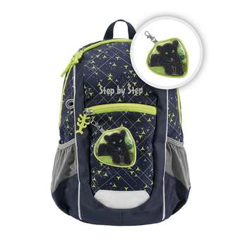 KIGA MAXI Little Wild Cat Chiko Grün