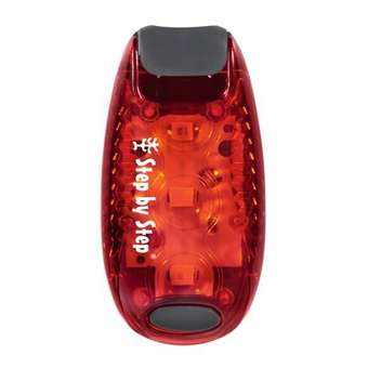 LED Sicherheits-Klemmleuchte Rot