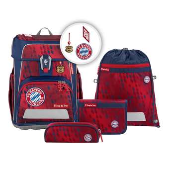 Cloud FC Bayern Anfängerranzen Set 5tlg. Mia san Mia
