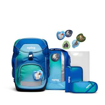 Pack DschungelfieBär Schulrucksack-Set 6tlg.