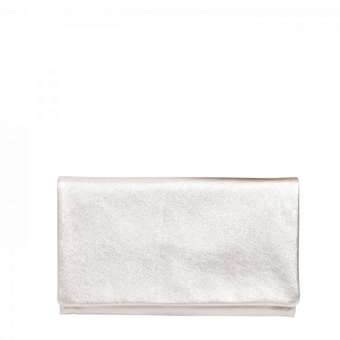 Mimosa Clutch White/Whitegold