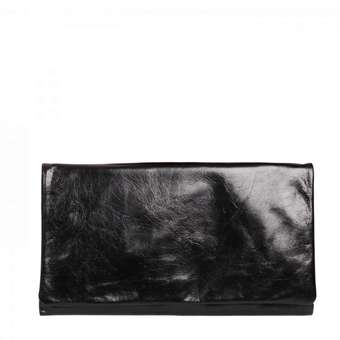 Athene Clutch Black/Gold