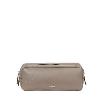 Abro Kosmetiktasche Dalia Taupe