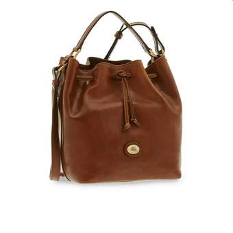 Story Donna Bucket Bag Marrone 14