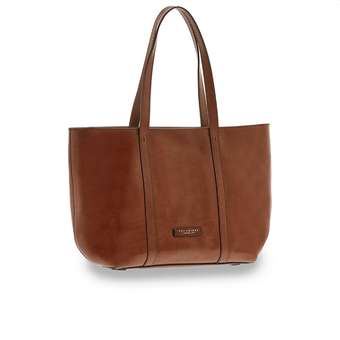 Vittoria Shopping Bag Marrone