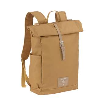 Green Label Rolltop Backpack Curry