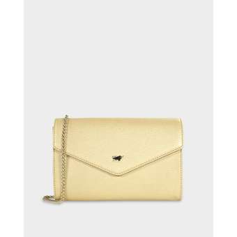 Alessia Clutch Vanille