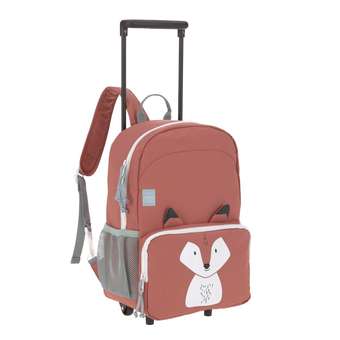 Trolley & Backpack About Friends Fox