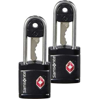2 Schlösser black (121294)