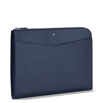 Sartorial Collegemappe Blue