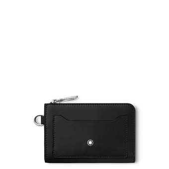Meisterstück Schlüsseletui mit 4 cc Black