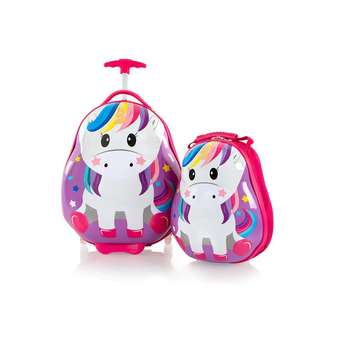 Travel Tots Kindertrolley mit Rucksack Unicorn