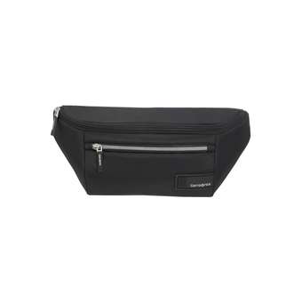 Litepoint Waist Bag Schwarz