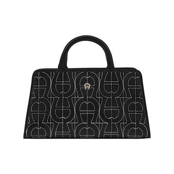 Cybill Trapunto Strech S Black