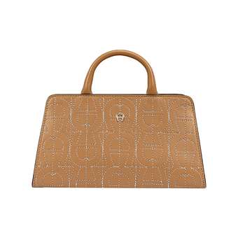 Cybill Trapunto Strech S Maple Brown