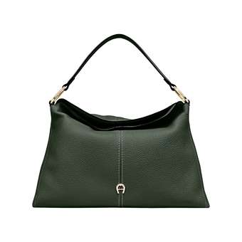 Savannah Beuteltasche M Hunter Green