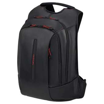 Ecodiver Laptoprucksack L 17,3 Zoll Schwarz