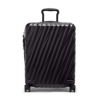 19 Degree Continental erweiterbar Handgepäck 55 Black Textured