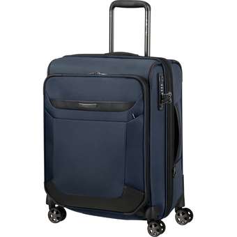 Pro-DLX 6 4-Rollen-Trolley 55 erweiterbar Blau