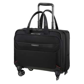 Pro-DLX 6 Laptoptasche mit Rollen 15,6 Zoll Schwarz