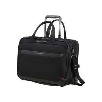 Pro-DLX 6 Laptoptasche mit Rollen 15,6 Zoll Schwarz