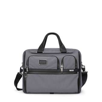 Alpha 3 Expandable Organizer Laptoptasche Meteor Grey