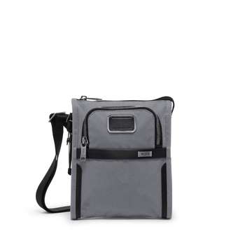 Alpha 3 Umhängetasche S Meteor Grey