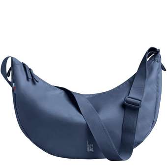 Moon Bag Large Ocean Blue