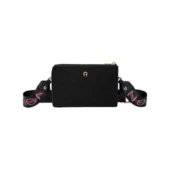 Fashion Scheintasche Black