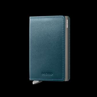 Slimwallet Dusk Teal Inox