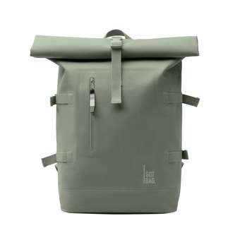 RollTop Monochrome Laptoprucksack