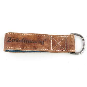 SA G Schlüsselanhänger braun