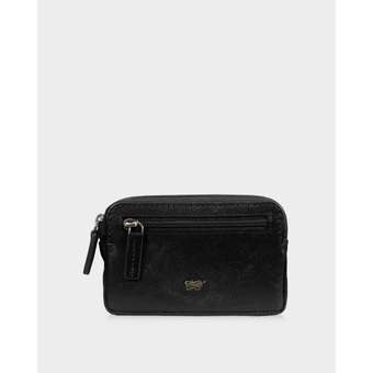 Country Schlüsseletui M Zip Schwarz
