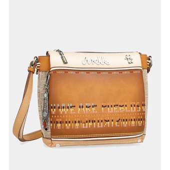 Magic Souls triple compartment crossbody bag