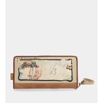 Butterfly large RFID wallet