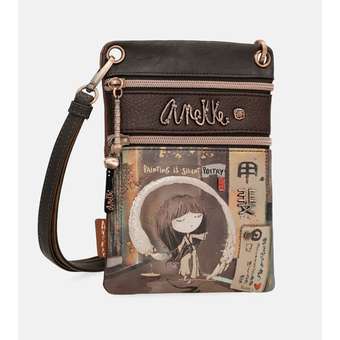 Shōen shoulder bag braun