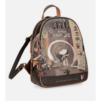 Shōen triple compartment backpack