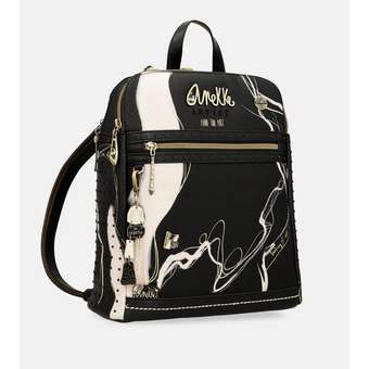 Nature Shodo 2 compartment backpack schwarz