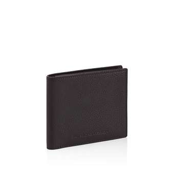 Business Wallet 4 Dunkelbraun