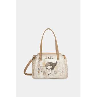 Memories Riemenhandtasche Beige